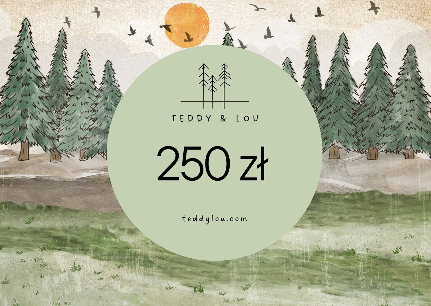 Teddy & Lou Gift Cards